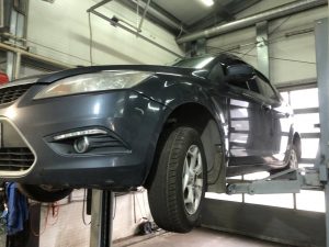 Восстановление салона автомобиля после ДТП